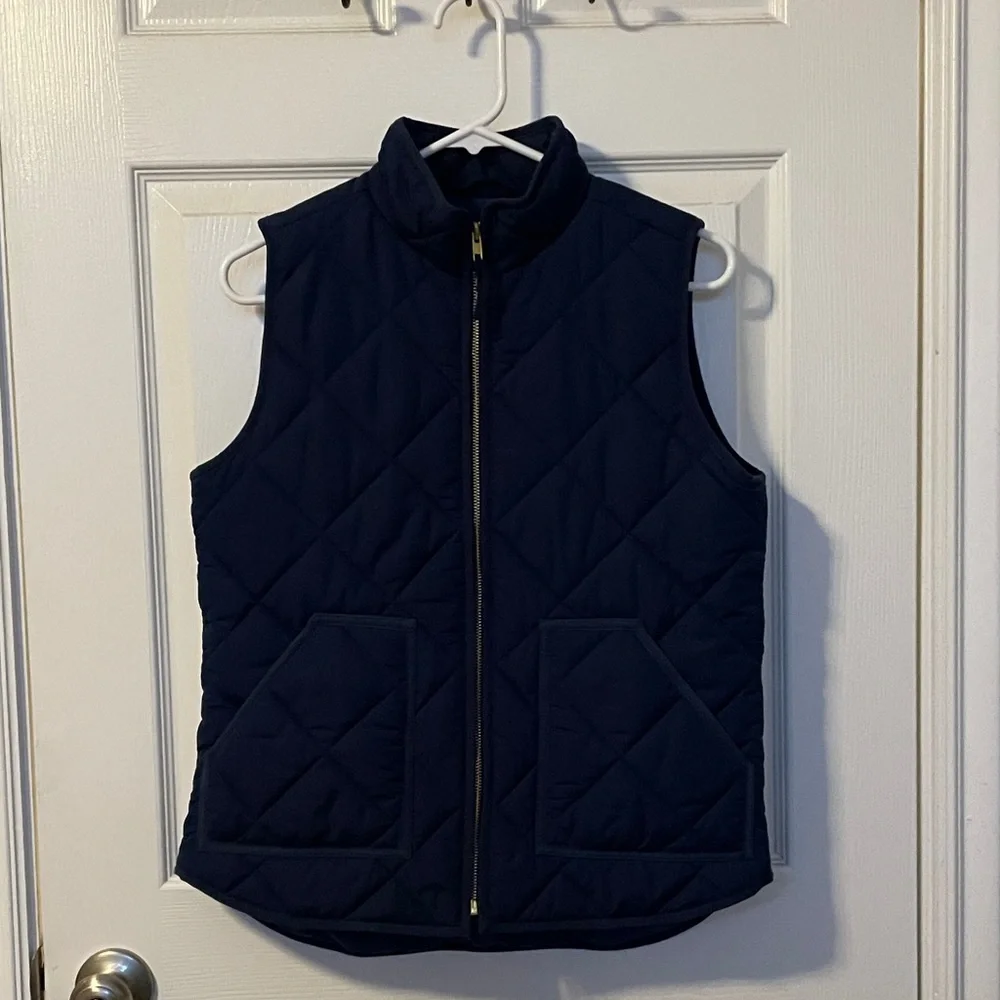 J. Crew Factory Quilted Vest - Picture 3 of 5